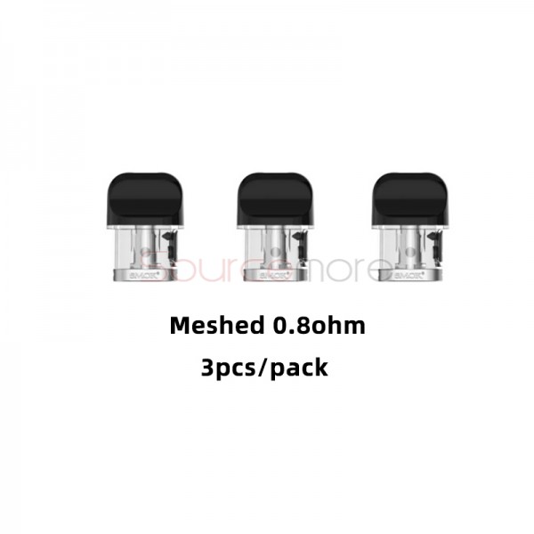 Smok Novo X Meshed 0.8ohm Pod 3pcs