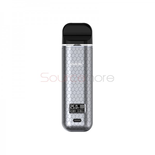 SMOK Novo X Kit 2ml Silver Cobra