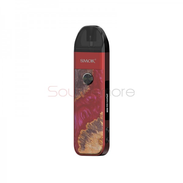 SMOK Pozz Pro Kit Red Stabilizing Wood