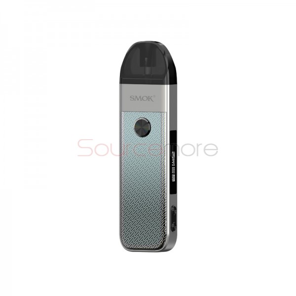 SMOK Pozz Pro Kit Silver Black Alloy