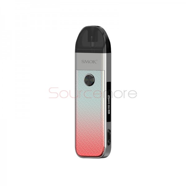 SMOK Pozz Pro Kit Silver Red Alloy