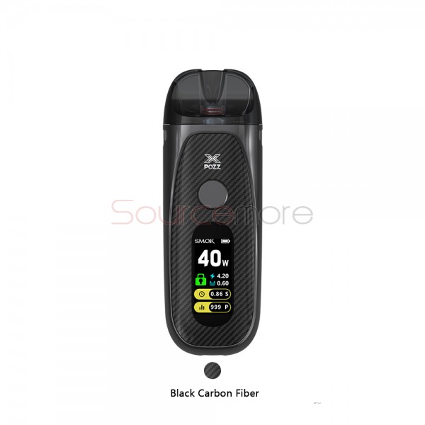 SMOK POZZ X Kit Black Carbon Fiber