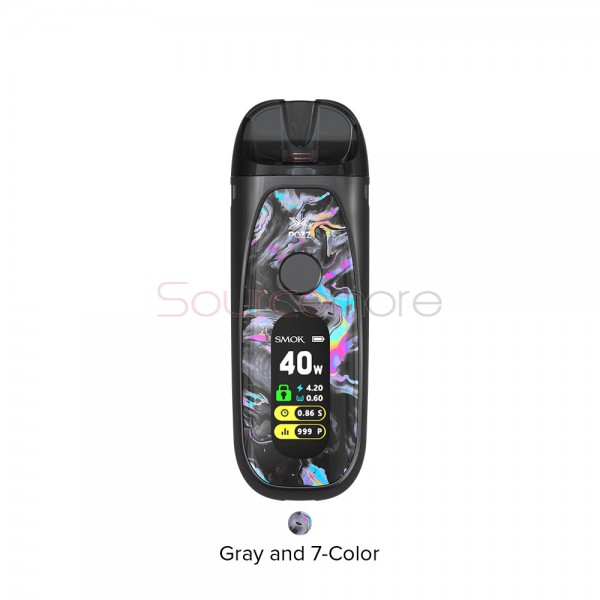SMOK POZZ X Kit Gray and 7-Color