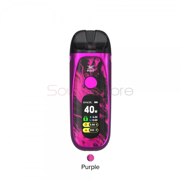 SMOK POZZ X Kit Purple