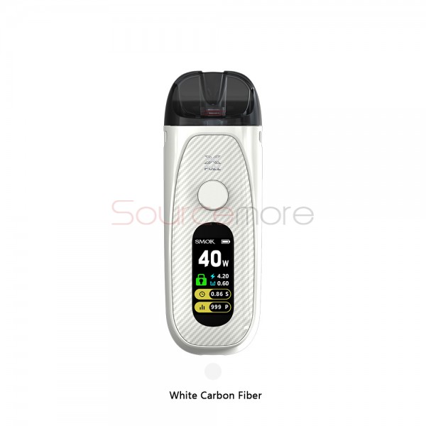 SMOK POZZ X Kit White Carbon Fiber