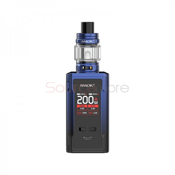 SMOK R-Kiss 2 Kit Black Blue