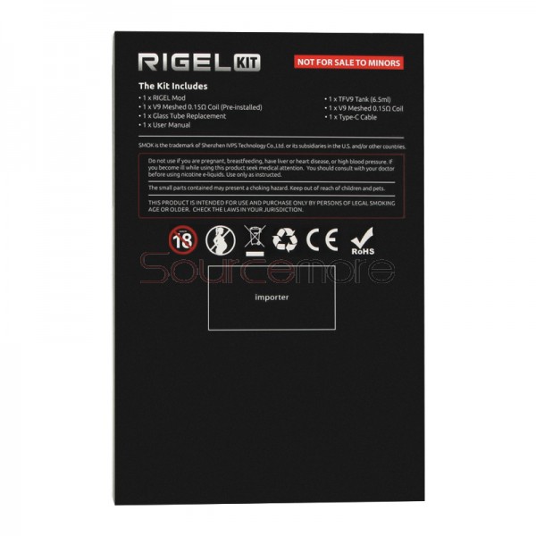 SMOK Rigel Kit