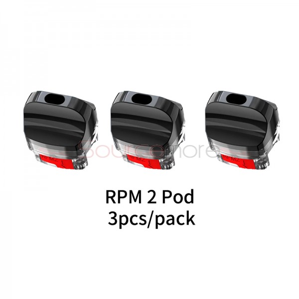 SMOK RPM2 Empty RPM2 Pod 3pcs