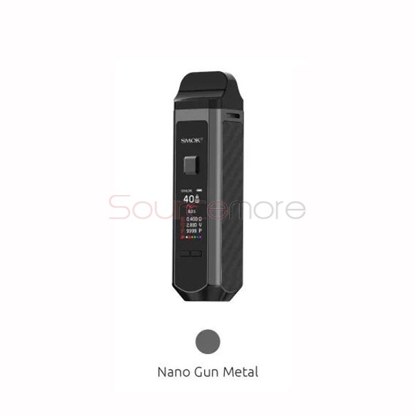 SMOK RPM40 Pod Kit Nano Gun Metal