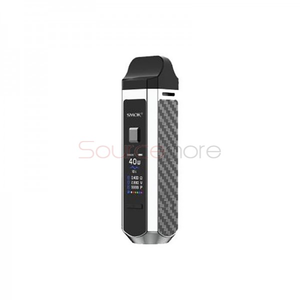 SMOK RPM40 Pod Kit Prism Chrome