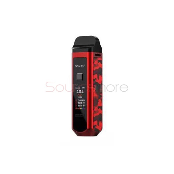 SMOK RPM40 Pod Kit Red Camouflage
