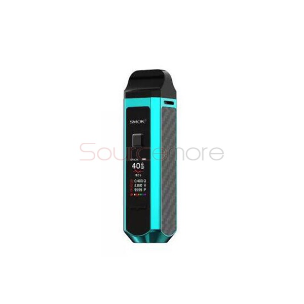 SMOK RPM40 Pod Kit Peacock Blue