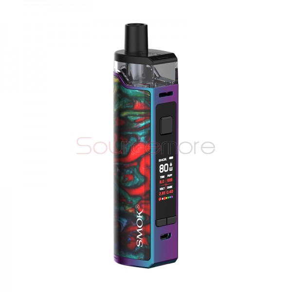 SMOK RPM80 PRO Kit 7-Color Resin