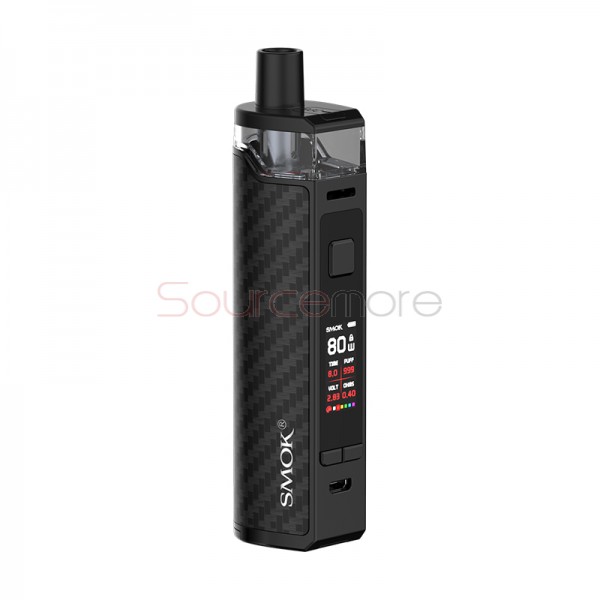 SMOK RPM80 PRO Kit Black Carbon Fiber
