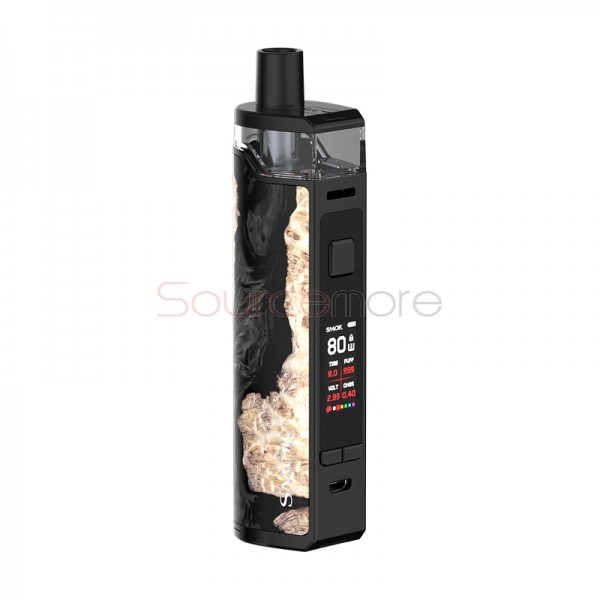 SMOK RPM80 PRO Kit Black Stabilizing Wood