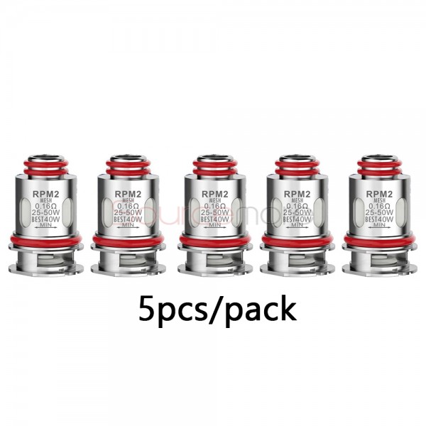SMOK RPM2 Coil for SCAR P3/P5 Mesh 0.16ohm 5pcs