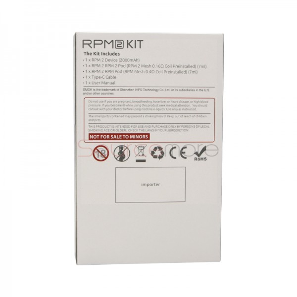 SMOK RPM 2 Pod Mod Kit