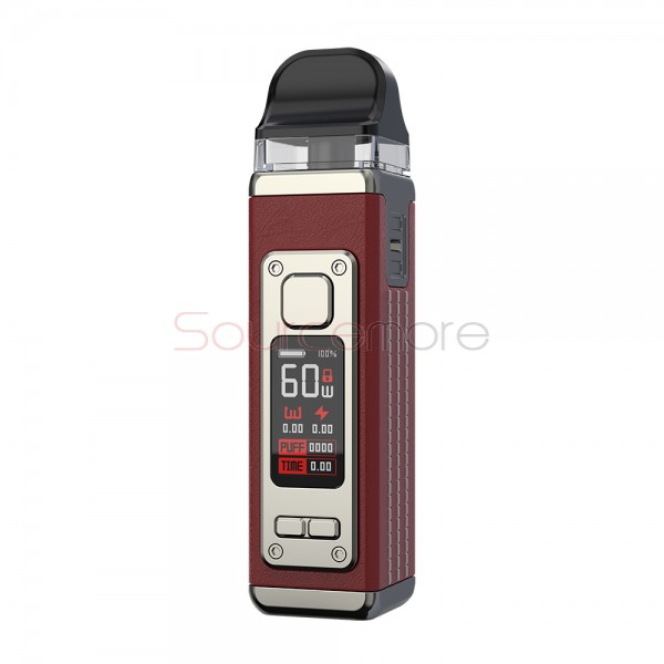 SMOK RPM 4 Kit Red Leather