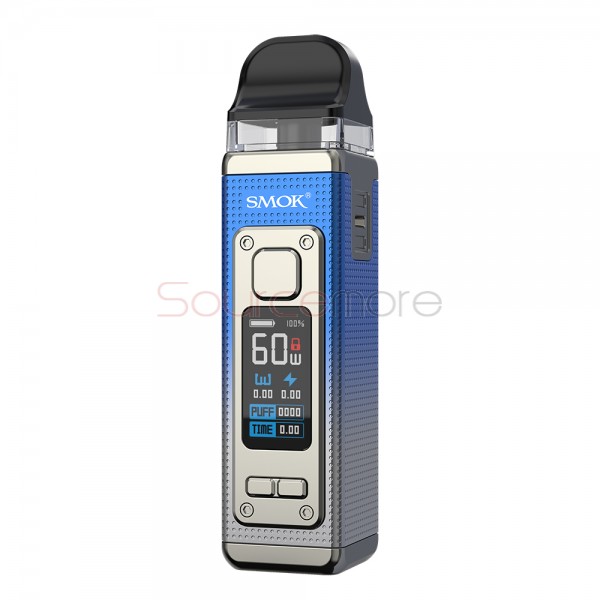 SMOK RPM 4 Kit Silver Blue