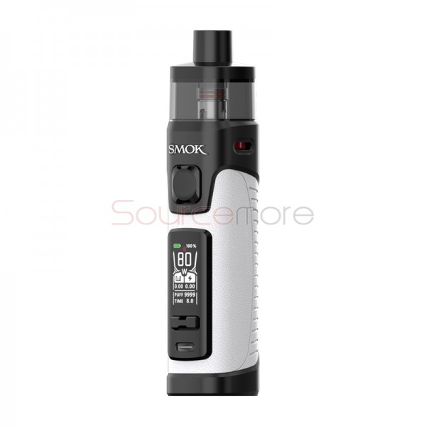SMOK RPM 5 Pro Kit Beige White Leather