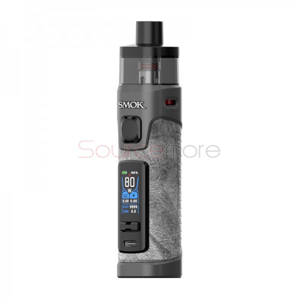 SMOK RPM 5 Pro Kit Grey Leather