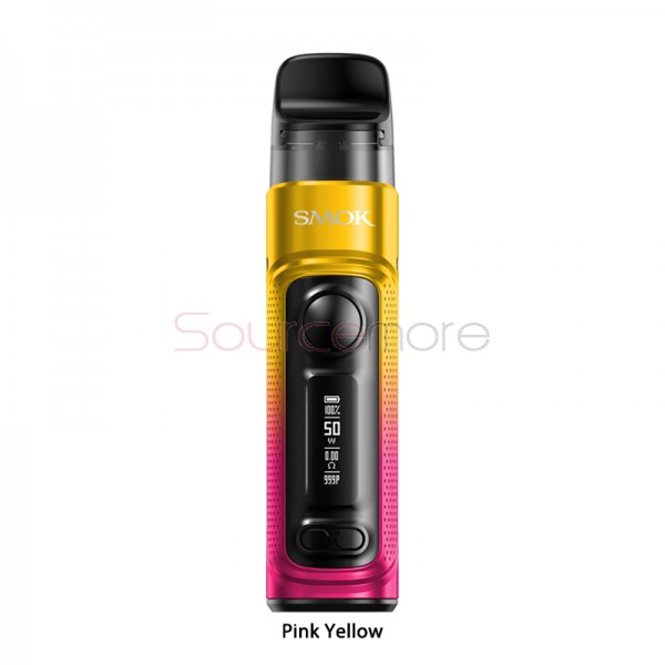 SMOK RPM C Pod System Kit Pink Yellow
