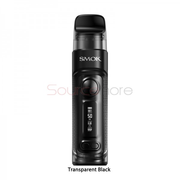 SMOK RPM C Pod System Kit Transparent Black