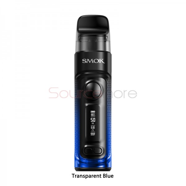 SMOK RPM C Pod System Kit Transparent Blue