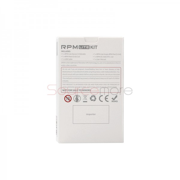 SMOK RPM Lite Kit