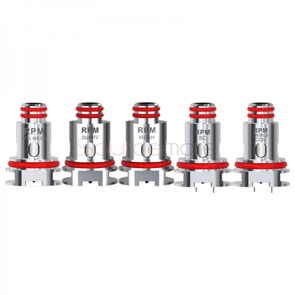 SMOK RPM Replacement Coil 5pcs for RPM40 and Fetch Mini