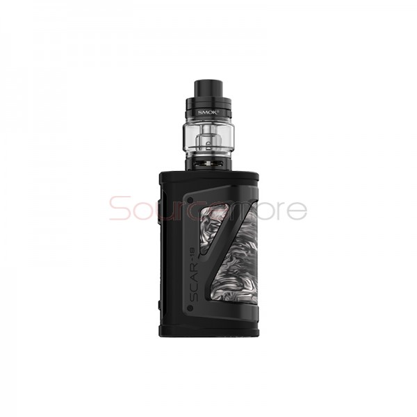 SMOK SCAR-18 Kit Fluid Black White