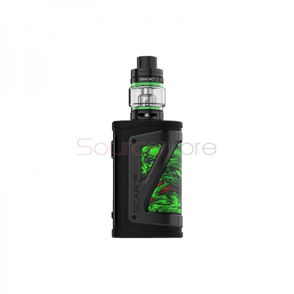 SMOK SCAR-18 Kit Green Stabilizing Wood