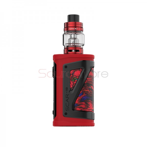 SMOK SCAR-18 Kit Fluid Red