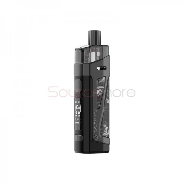 SMOK SCAR-P3 Kit Fluid Black White