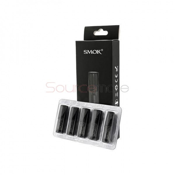 5pcs SMOK SLM Pod Cartridge - Ceramic 1.4ohm