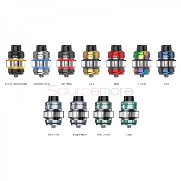 smok t air subtank full colors 5ml - 【SMOK】Morph 3 Kitをレビュー！～最大２３０Wの出力が可能！トップエアフローのクリアロ！～