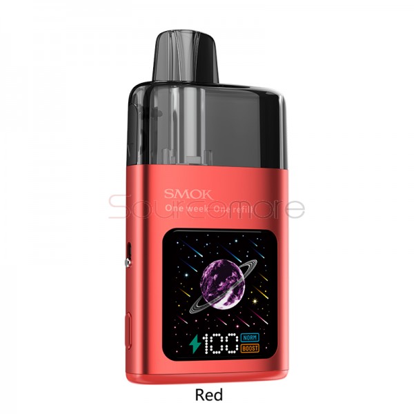 SMOK TFOS Pod Kit Red