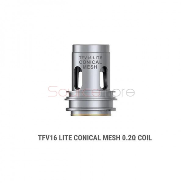 SMOK TFV16 Lite Replacement Coil 3pcs Conical Mesh Coil 0.2ohm