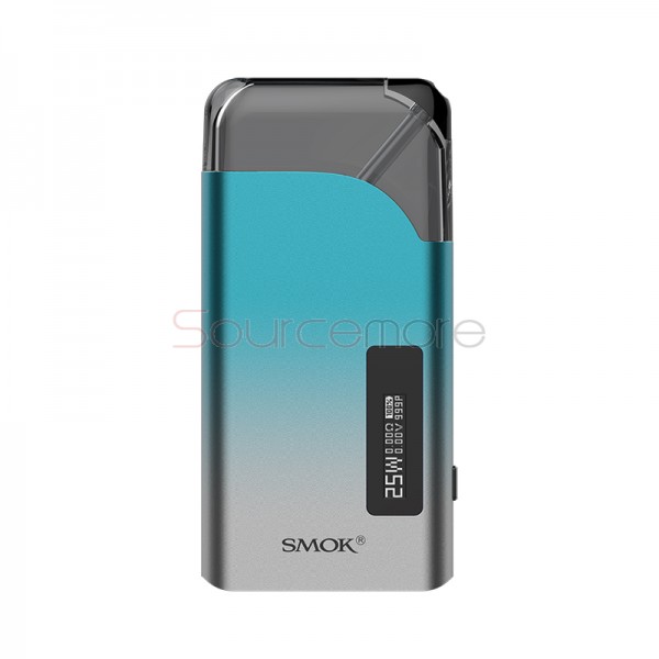 SMOK Thiner Kit Silver Lake Blue