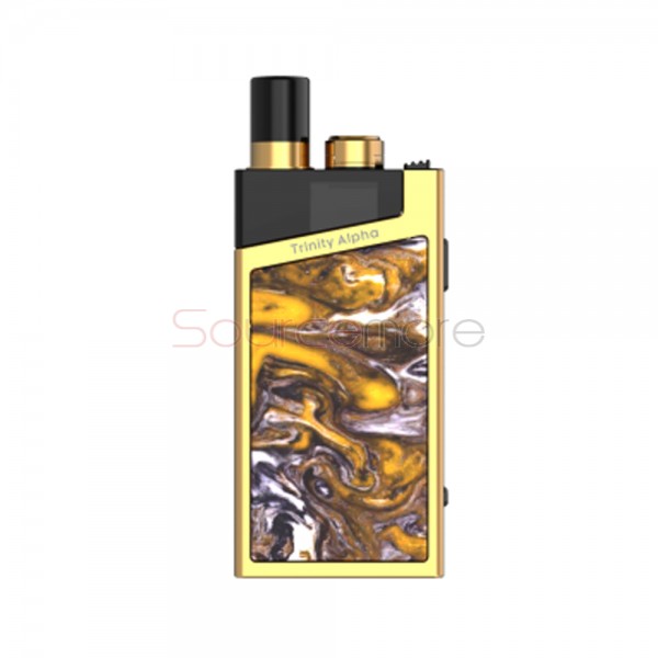 SMOK Trinity Alpha Kit - Prism Gold