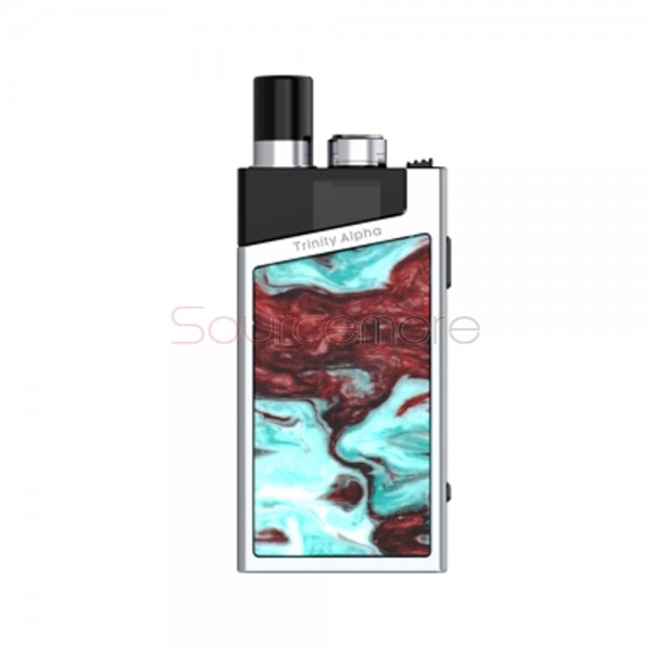 SMOK Trinity Alpha Kit - Prism Chrome