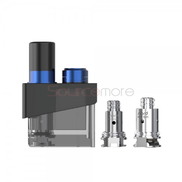 SMOK Trinity Alpha Pod Cartridge with Coils - Prism Blue