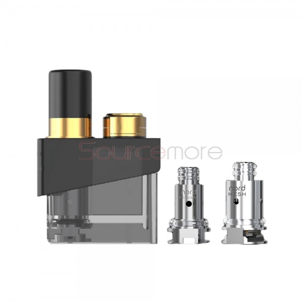 SMOK Trinity Alpha Pod Cartridge with Coils - Prism Gold