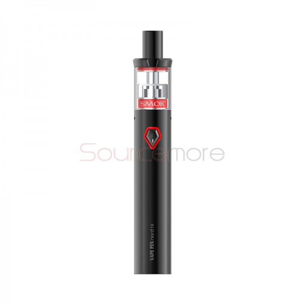 SMOK VAPE PEN Nord 19 Kit - Black Plating