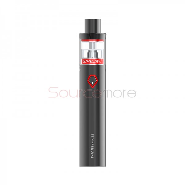 SMOK VAPE PEN Nord 22 Kit - Black Plating