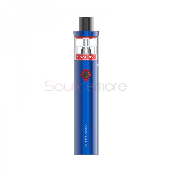 SMOK VAPE PEN Nord 22 Kit - Blue