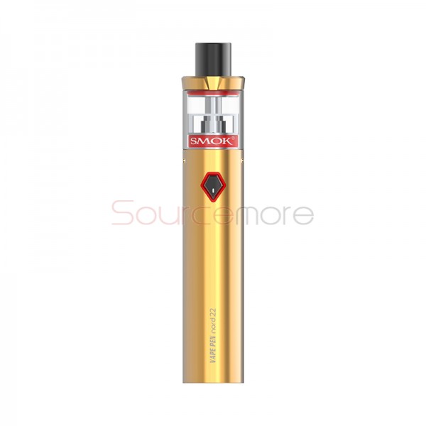 SMOK VAPE PEN Nord 22 Kit - Gold