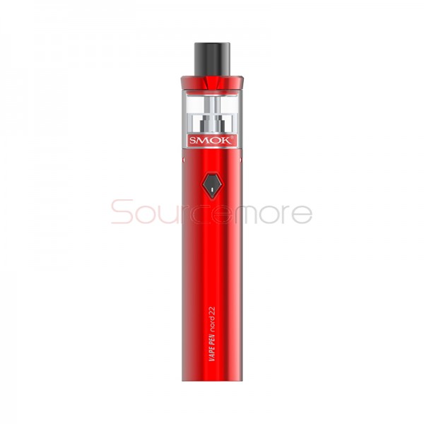 SMOK VAPE PEN Nord 22 Kit - Red