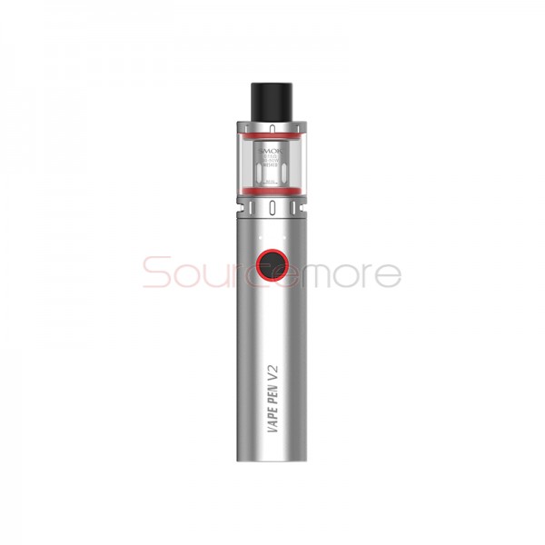SMOK Vape Pen V2 Kit 3ml Stainless Steel