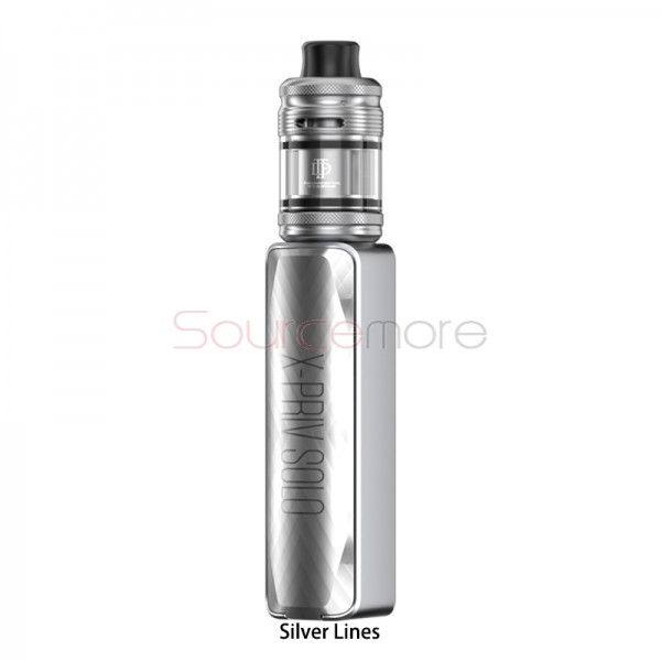 SMOK X-Priv Solo Kit Silver Lines